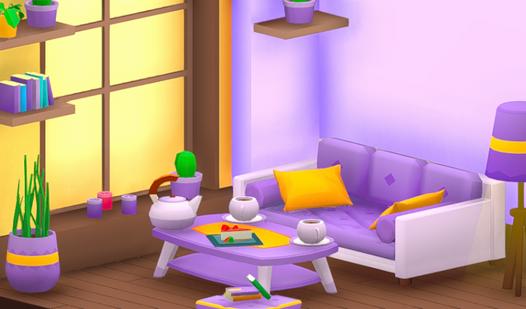 Game Screenshot Paint by Numbers: Interior Design