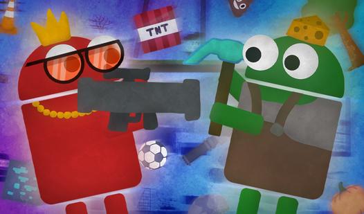 Game Screenshot Chupixes: Sandbox Playground