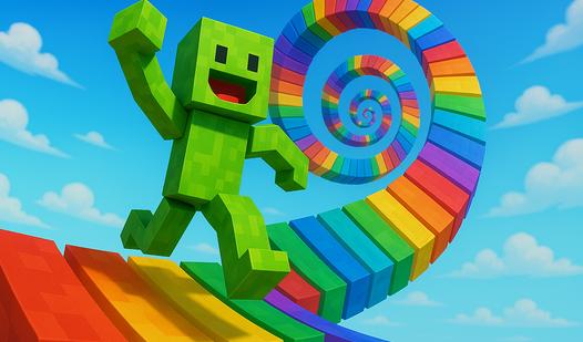 Game Screenshot Obby Only Forward