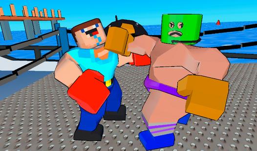 Game Screenshot Obby: Ragdoll Boxing