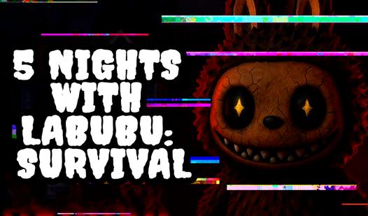 Game Screenshot 5 Nights with Labubu: Survival
