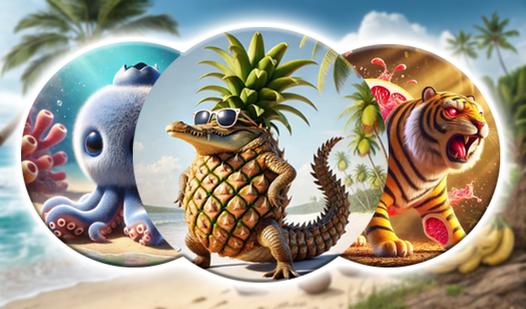 Game Screenshot Connect Italian Animals 3