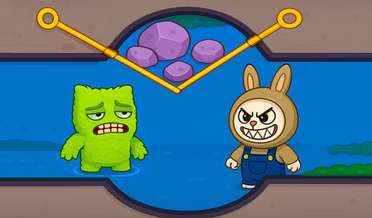 Game Screenshot Save the Fuggler Is A Physics Puzzle