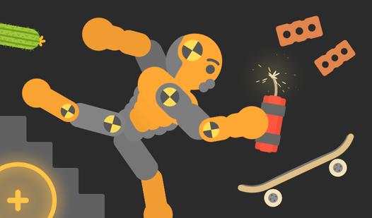 Game Screenshot Рэгдолл Дроп