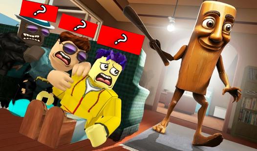 Game Screenshot Obby: Escape From Tung Tung Sahur