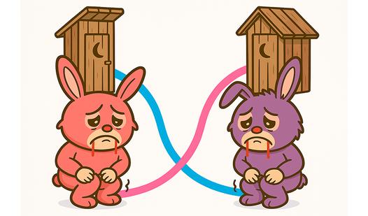 Game Screenshot Connect Labubu to Labubu