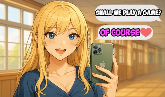 Game Screenshot Secret correspondence with the teacher
