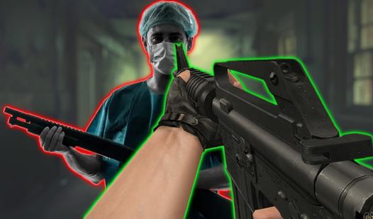 Game Screenshot Escape from clinic