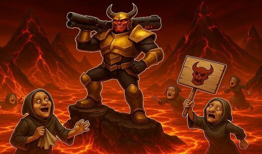 Game Screenshot Lord of Sinners