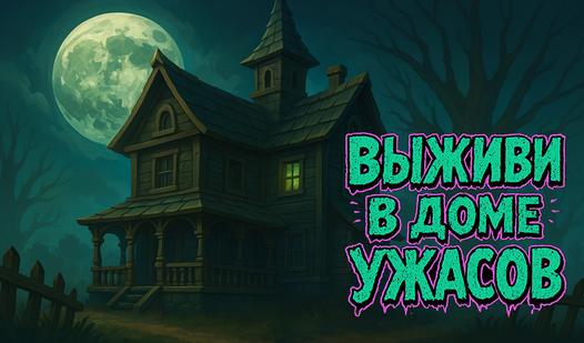 Game Screenshot Выживи в доме ужасов