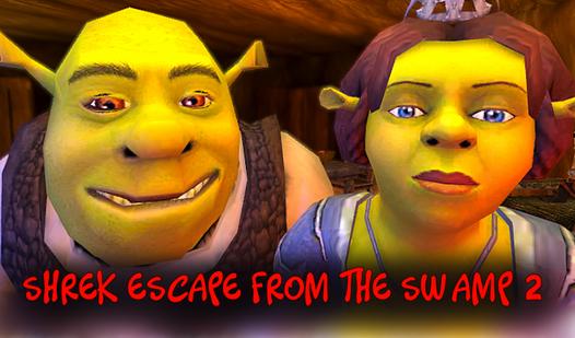 Game Screenshot Shrek ESCAPE from the Swamp 2