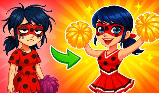 Game Screenshot First Cheerleader