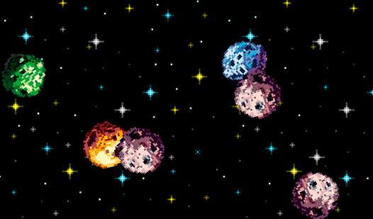 Game Screenshot Большая космическая мегачистка