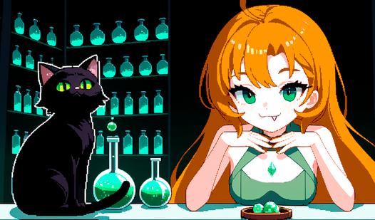 Game Screenshot The Witch's Potion