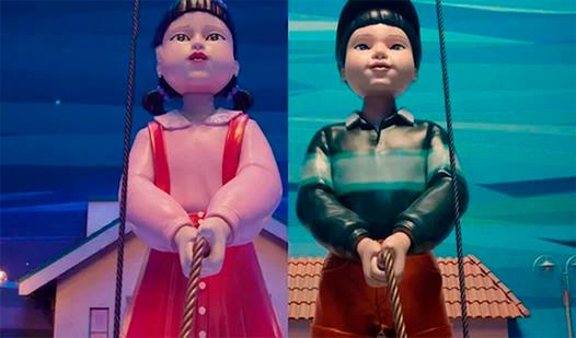 Game Screenshot Obby Squid Game 3 Season: jump rope