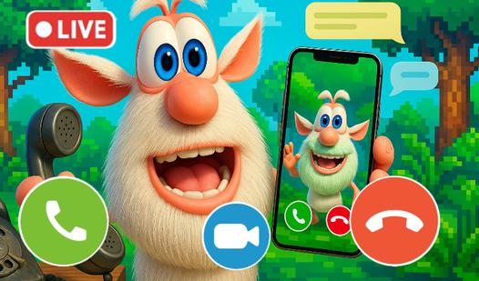 Game Screenshot Booba Calls: Chat, Video Call, Live Broadcast
