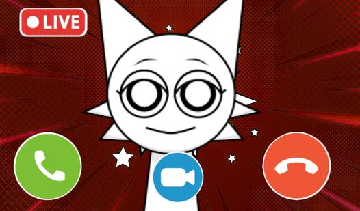 Game Screenshot Wenda Sprunki Calling: Chat, Live, Evolution