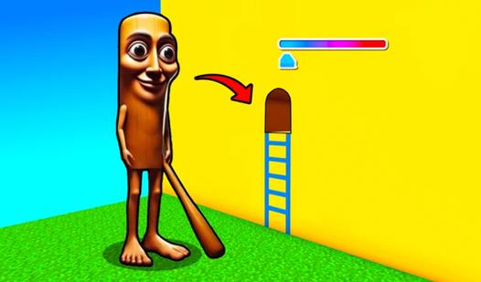 Game Screenshot Obby Sahur Parkour