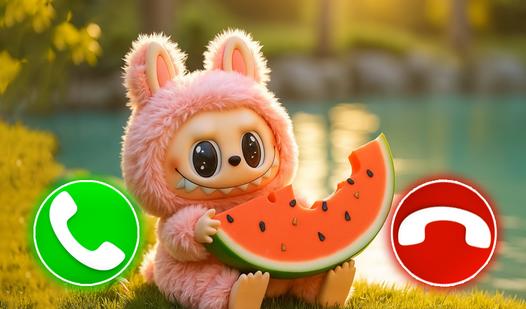 Game Screenshot Call Lububu right now!