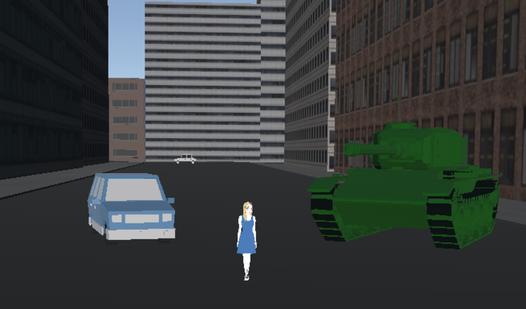 Game Screenshot Theft Auto Simulator