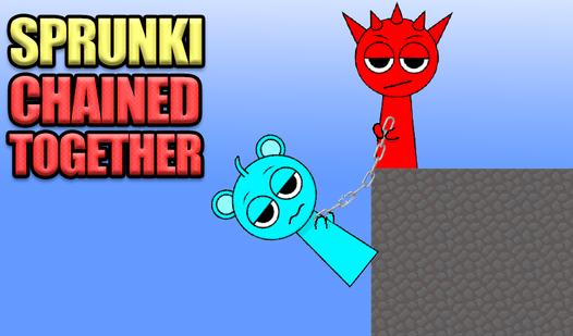 Game Screenshot Sprunki Chained Together