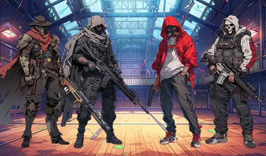 Game Screenshot Bulletstorm