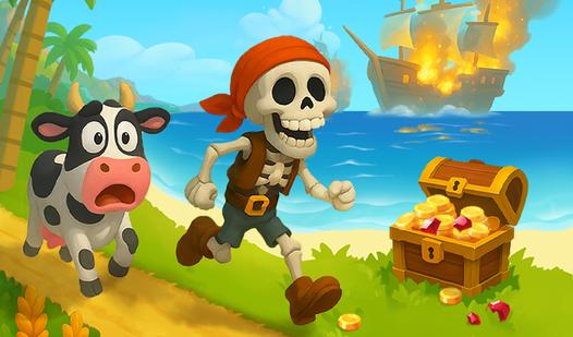 Game Screenshot Pirate Island