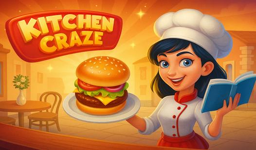 Game Screenshot Kitchen Craze