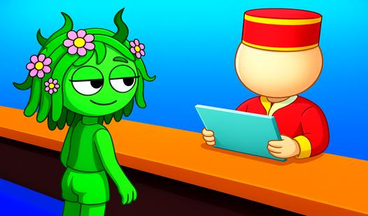 Game Screenshot Sprunki Hotel