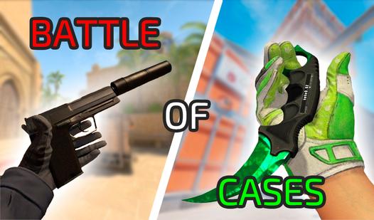 Game Screenshot Battle of cases