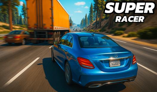 Game Screenshot Super Racer