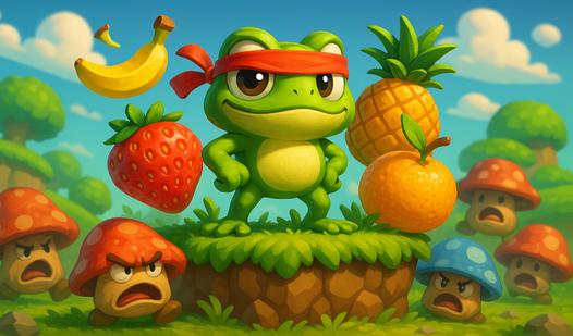 Game Screenshot Fruit Headstomper