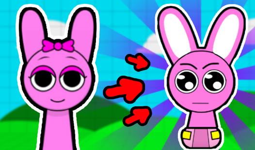 Game Screenshot Sprunki: Create Baby