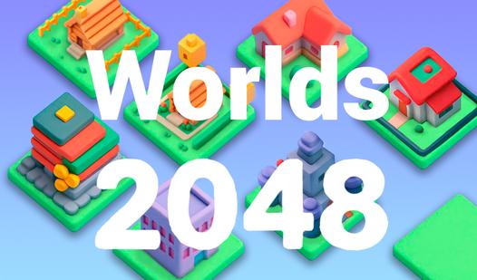 Game Screenshot Worlds 2048