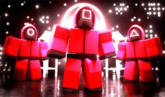 Game Screenshot Obby: Run Away From The Squid