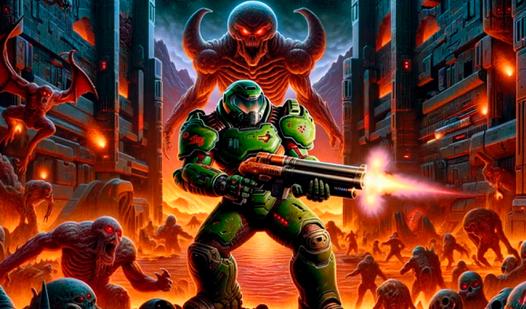 Game Screenshot Doom forever
