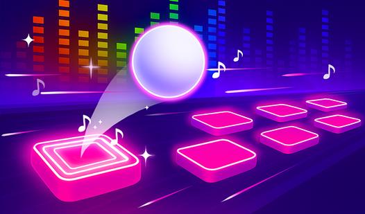 Game Screenshot Jump to the Rhythm of Songs! Musical Ball!