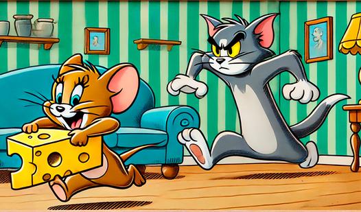 Game Screenshot Tom and Jerry: Cheese Hole