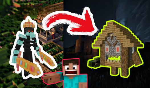 Game Screenshot Mine Nubik: Village of Madness 3D