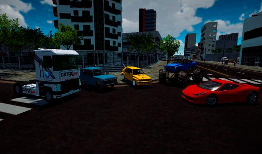 Game Screenshot Fast Five Wheels: Свободная езда