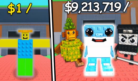 Game Screenshot Steal the brainroot now!