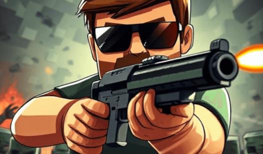 Game Screenshot Zombiefall