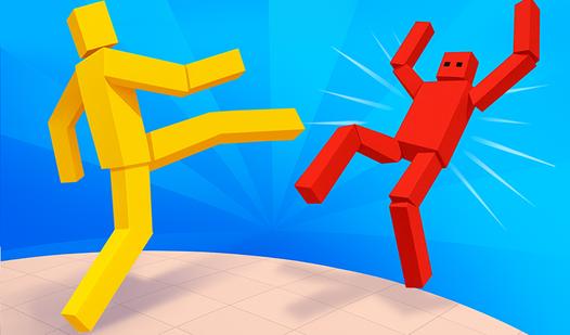 Game Screenshot Ragdoll Battle Royale! Throw Down the Enemy!