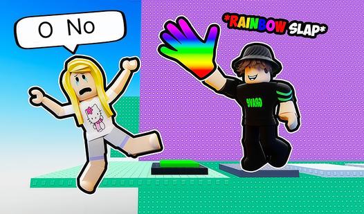 Game Screenshot Obby: Slap Tower 2