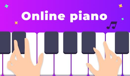 Game Screenshot Online piano