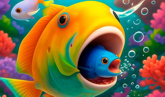 Game Screenshot Fishdom: Eat Fish