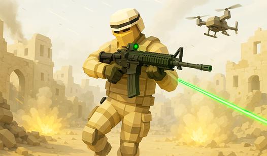 Game Screenshot Dust Contract