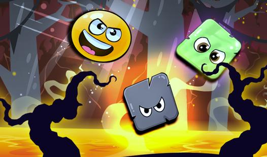 Game Screenshot Funny Yellow Ball