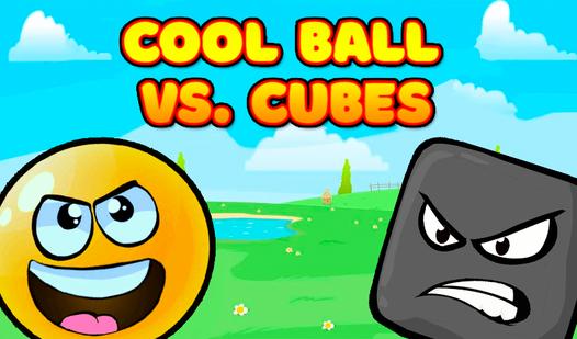 Game Screenshot Cool Ball vs. Cubes