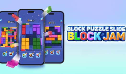 Game Screenshot Block Puzzle Slide: Block Jam